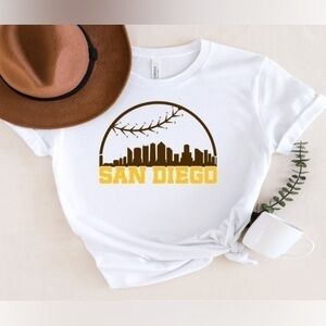 San Diego Padres Skyline Tee